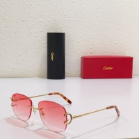 Cartier AAA Quality Sunglassess #1032792
