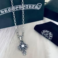 Cheap Chrome Hearts Necklaces #1033139 Replica Wholesale [$52.00 USD] [ITEM#1033139] on Replica Chrome Hearts Necklaces