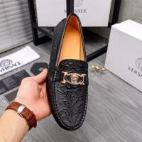 Cheap Versace Leather Shoes For Men #1033343 Replica Wholesale [$68.00 USD] [ITEM#1033343] on Replica Versace Leather Shoes