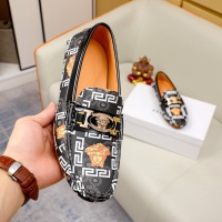 Cheap Versace Leather Shoes For Men #1033476 Replica Wholesale [$68.00 USD] [ITEM#1033476] on Replica Versace Leather Shoes