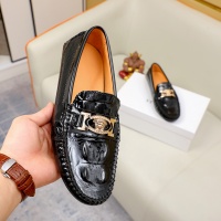 Cheap Versace Leather Shoes For Men #1033491 Replica Wholesale [$68.00 USD] [ITEM#1033491] on Replica Versace Leather Shoes