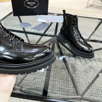 Cheap Prada Boots For Men #1033553 Replica Wholesale [$150.00 USD] [ITEM#1033553] on Replica Prada Boots