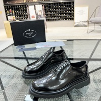 Prada Leather Shoes For Men #1033576