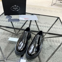 Cheap Prada Leather Shoes For Men #1033576 Replica Wholesale [$135.00 USD] [ITEM#1033576] on Replica Prada Leather Shoes