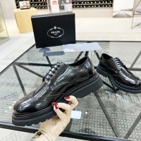 Cheap Prada Leather Shoes For Men #1033577 Replica Wholesale [$135.00 USD] [ITEM#1033577] on Replica Prada Leather Shoes