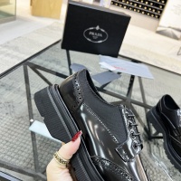 Cheap Prada Leather Shoes For Men #1033578 Replica Wholesale [$135.00 USD] [ITEM#1033578] on Replica Prada Leather Shoes