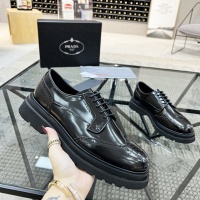 Cheap Prada Leather Shoes For Men #1033579 Replica Wholesale [$135.00 USD] [ITEM#1033579] on Replica Prada Leather Shoes