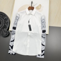 Versace Shirts Long Sleeved For Men #1033707