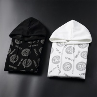 Cheap Versace Hoodies Long Sleeved For Men #1034559 Replica Wholesale [$40.00 USD] [ITEM#1034559] on Replica Versace Hoodies