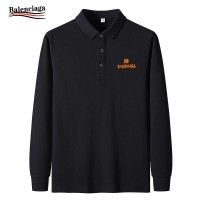 Balenciaga T-Shirts Long Sleeved For Men #1034671