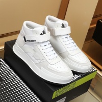 Cheap Dsquared High Tops Shoes For Men #1034760 Replica Wholesale [$100.00 USD] [ITEM#1034760] on Replica Dsquared High Tops Shoes