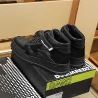 Cheap Dsquared High Tops Shoes For Men #1034762 Replica Wholesale [$100.00 USD] [ITEM#1034762] on Replica Dsquared High Tops Shoes
