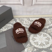 Cheap Balenciaga Slippers For Women #1034852 Replica Wholesale [$76.00 USD] [ITEM#1034852] on Replica Balenciaga Slippers