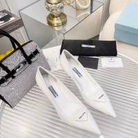 Cheap Prada High-heeled Shoes For Women #1035042 Replica Wholesale [$100.00 USD] [ITEM#1035042] on Replica Prada High-heeled Shoes