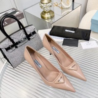 Cheap Prada High-heeled Shoes For Women #1035043 Replica Wholesale [$100.00 USD] [ITEM#1035043] on Replica Prada High-heeled Shoes