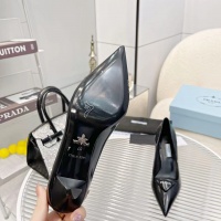 Cheap Prada High-heeled Shoes For Women #1035044 Replica Wholesale [$100.00 USD] [ITEM#1035044] on Replica Prada High-heeled Shoes