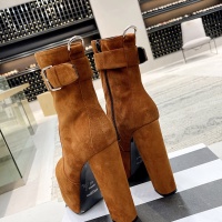 Cheap Yves Saint Laurent Boots For Women #1035045 Replica Wholesale [$145.00 USD] [ITEM#1035045] on Replica Yves Saint Laurent YSL Boots