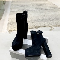 Cheap Yves Saint Laurent Boots For Women #1035047 Replica Wholesale [$145.00 USD] [ITEM#1035047] on Replica Yves Saint Laurent YSL Boots