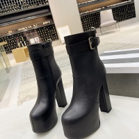 Cheap Yves Saint Laurent Boots For Women #1035048 Replica Wholesale [$145.00 USD] [ITEM#1035048] on Replica Yves Saint Laurent YSL Boots