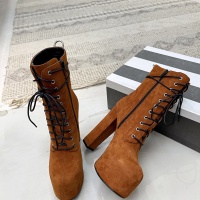 Cheap Yves Saint Laurent Boots For Women #1035051 Replica Wholesale [$145.00 USD] [ITEM#1035051] on Replica Yves Saint Laurent YSL Boots