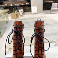 Cheap Yves Saint Laurent Boots For Women #1035052 Replica Wholesale [$145.00 USD] [ITEM#1035052] on Replica Yves Saint Laurent YSL Boots
