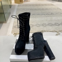 Cheap Yves Saint Laurent Boots For Women #1035053 Replica Wholesale [$145.00 USD] [ITEM#1035053] on Replica Yves Saint Laurent YSL Boots