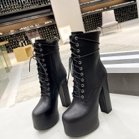 Cheap Yves Saint Laurent Boots For Women #1035054 Replica Wholesale [$145.00 USD] [ITEM#1035054] on Replica Yves Saint Laurent YSL Boots
