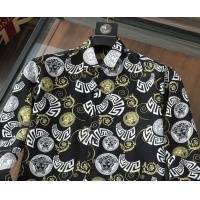 Cheap Versace Shirts Long Sleeved For Men #1035401 Replica Wholesale [$52.00 USD] [ITEM#1035401] on Replica Versace Shirts