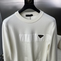 Cheap Prada Sweater Long Sleeved For Men #1035429 Replica Wholesale [$64.00 USD] [ITEM#1035429] on Replica Prada Sweater
