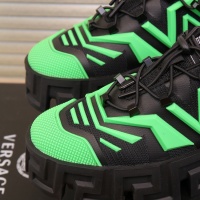 Cheap Versace Casual Shoes For Men #1035858 Replica Wholesale [$92.00 USD] [ITEM#1035858] on Replica Versace Casual Shoes