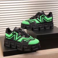 Cheap Versace Casual Shoes For Men #1035858 Replica Wholesale [$92.00 USD] [ITEM#1035858] on Replica Versace Casual Shoes