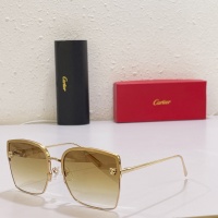 Cartier AAA Quality Sunglassess #1036138