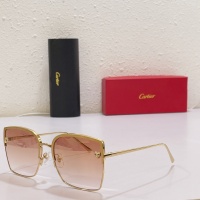 Cartier AAA Quality Sunglassess #1036139