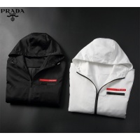 Cheap Prada New Jackets Long Sleeved For Men #1036203 Replica Wholesale [$72.00 USD] [ITEM#1036203] on Replica Prada Jackets