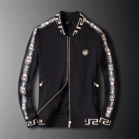 Cheap Versace Tracksuits Long Sleeved For Men #1036215 Replica Wholesale [$92.00 USD] [ITEM#1036215] on Replica Versace Tracksuits