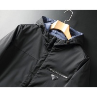 Cheap Prada New Jackets Long Sleeved For Men #1036231 Replica Wholesale [$72.00 USD] [ITEM#1036231] on Replica Prada Jackets