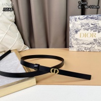 Cheap Christian Dior AAA Quality Belts For Women #1036342 Replica Wholesale [$48.00 USD] [ITEM#1036342] on Replica Christian Dior AAA Quality Belts