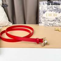 Cheap Christian Dior AAA Quality Belts For Women #1036345 Replica Wholesale [$56.00 USD] [ITEM#1036345] on Replica Christian Dior AAA Quality Belts