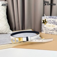 Cheap Christian Dior AAA Quality Belts For Women #1036347 Replica Wholesale [$48.00 USD] [ITEM#1036347] on Replica Christian Dior AAA Quality Belts