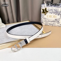 Cheap Christian Dior AAA Quality Belts For Women #1036348 Replica Wholesale [$48.00 USD] [ITEM#1036348] on Replica Christian Dior AAA Quality Belts