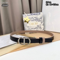 Cheap Christian Dior AAA Quality Belts For Women #1036349 Replica Wholesale [$48.00 USD] [ITEM#1036349] on Replica Christian Dior AAA Quality Belts