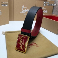 Cheap Christian Louboutin CL AAA Quality Belts For Unisex #1036645 Replica Wholesale [$80.00 USD] [ITEM#1036645] on Replica Christian Louboutin CL AAA Quality Belts