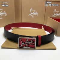 Cheap Christian Louboutin CL AAA Quality Belts For Unisex #1036651 Replica Wholesale [$80.00 USD] [ITEM#1036651] on Replica Christian Louboutin CL AAA Quality Belts