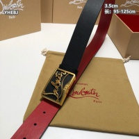 Cheap Christian Louboutin CL AAA Quality Belts For Unisex #1036652 Replica Wholesale [$80.00 USD] [ITEM#1036652] on Replica Christian Louboutin CL AAA Quality Belts