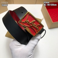 Cheap Christian Louboutin CL AAA Quality Belts For Unisex #1036653 Replica Wholesale [$80.00 USD] [ITEM#1036653] on Replica Christian Louboutin CL AAA Quality Belts