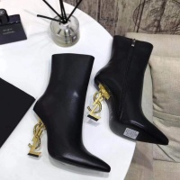 Cheap Yves Saint Laurent Boots For Women #1037485 Replica Wholesale [$130.00 USD] [ITEM#1037485] on Replica Yves Saint Laurent YSL Boots