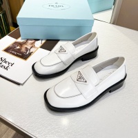 Prada Leather Shoes For Women #1037566