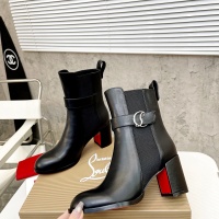 Cheap Christian Louboutin Boots For Women #1037622 Replica Wholesale [$112.00 USD] [ITEM#1037622] on Replica Christian Louboutin Boots