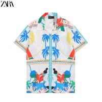 Zara Shirts Short Sleeved For Men #1037784