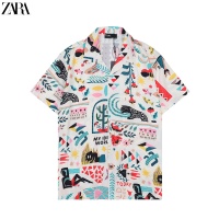 Zara Shirts Short Sleeved For Men #1037785